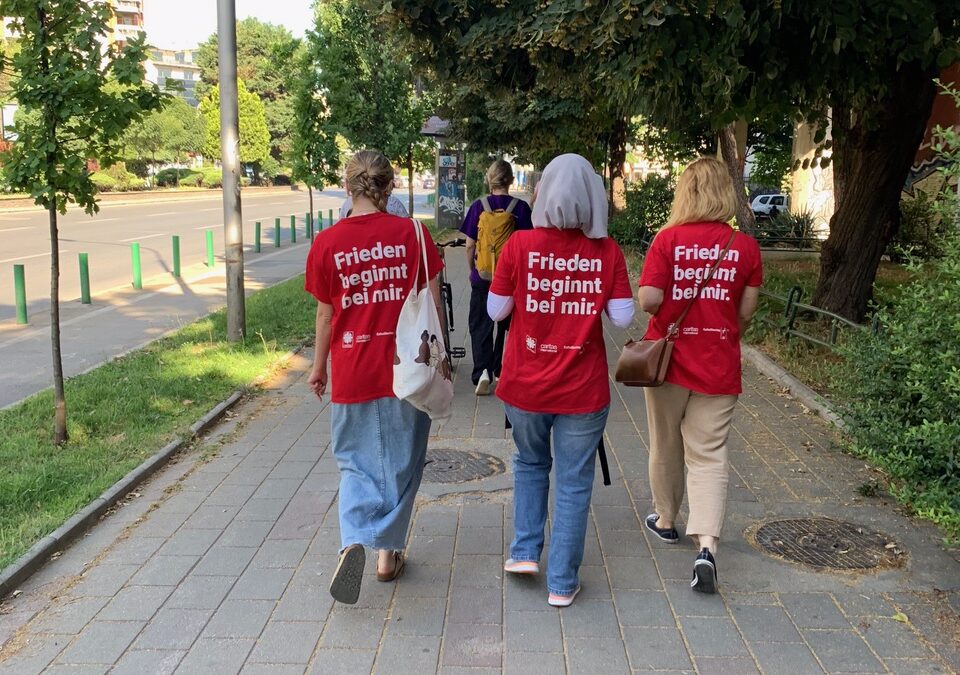 Auf dem Weg zur Caritas Mazedonien